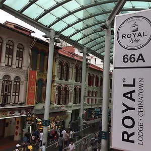  Auberge de jeunesse Royal @ Pagoda Street Singapour
